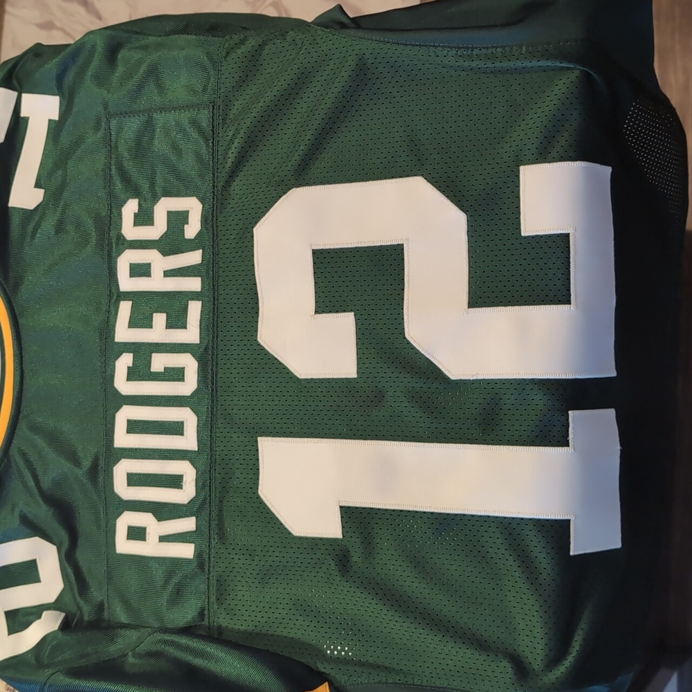 Aaron Rodgers Packers Jersey
